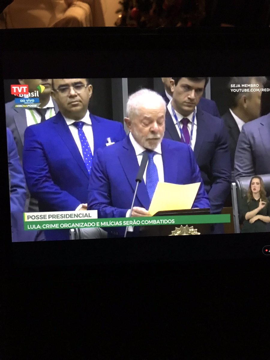 Historic speech of President Lula in his inauguration in Brasilia⭐️⭐️⭐️