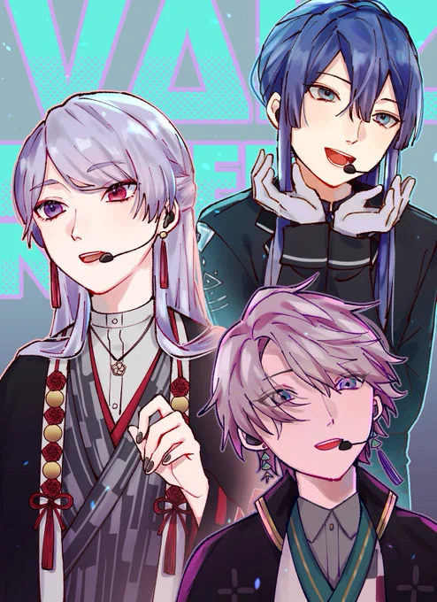 歌謡祭何回見ても最高です#桜魔の土産 #長尾百景 #描いた晴 #上弦画 
