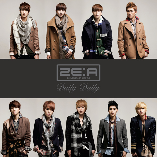 inkijam's tweet image. ZE:A (제국의아이들) - Daily Daily Album Lyrics and Tracklist.
Korean, Romanized and English Lyrics to your favorite Kpop Album!
#ZEA #제국의아이들 #DailyDaily

inkijam.com/album/ze-a-dai…
