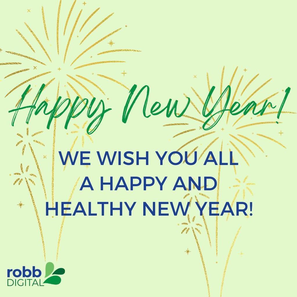 _robbdigital's tweet photo. It's finally 2023! The Robb Digital Family would like to wish everyone a Happy New Year! Lets make this year the best one yet!

#robbdigital #digitalmarketing #marketing #happyholidays #newyears2023 https://t.co/4VzVz0A3FE https://t.co/eyE3oSTZf6