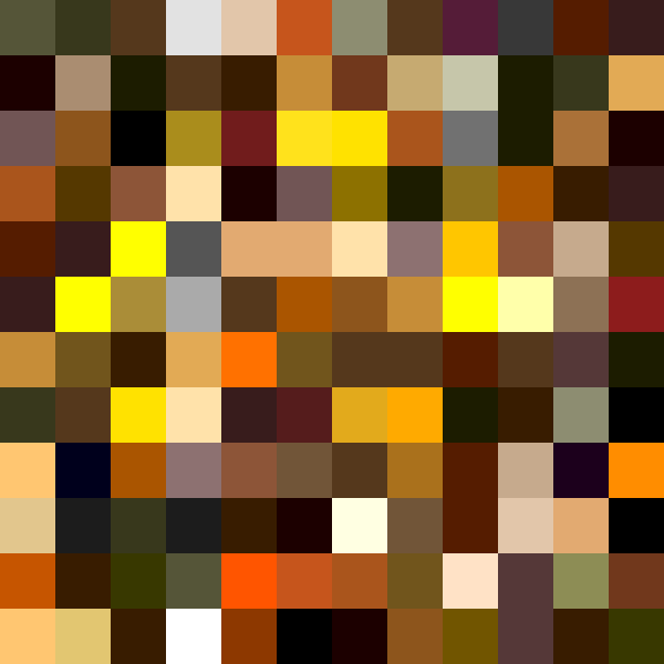 Tartbrbr's tweet photo. Sample a color palette from your favorite movie/album cover. This one came from  Blind Guardian's Imaginations From the Other Side.
#creativecoding #genuary #genuary2023 #genuary7 #blindguardian #imaginationsfromtheotherside https://t.co/Mb5Ji13qPF