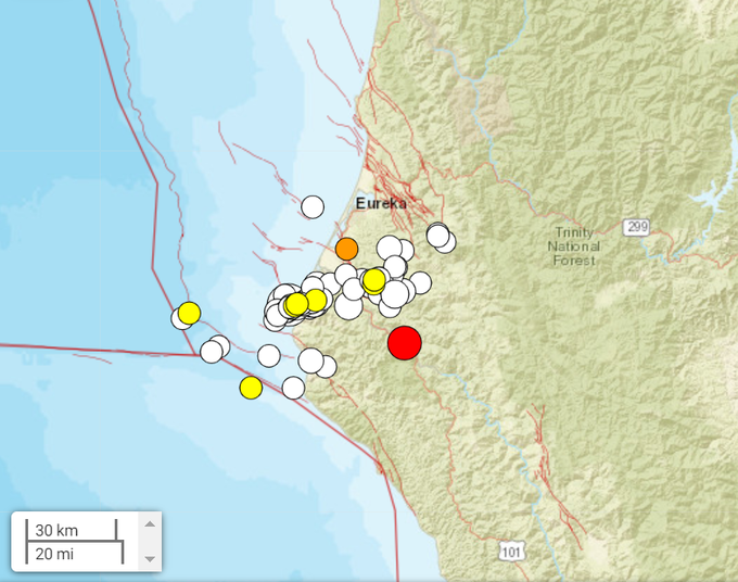 Earthquake hits Rio Dell in Northern California | The Sacramento Bee