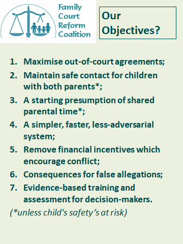 Family Separation Reform Campaign UK tweet media