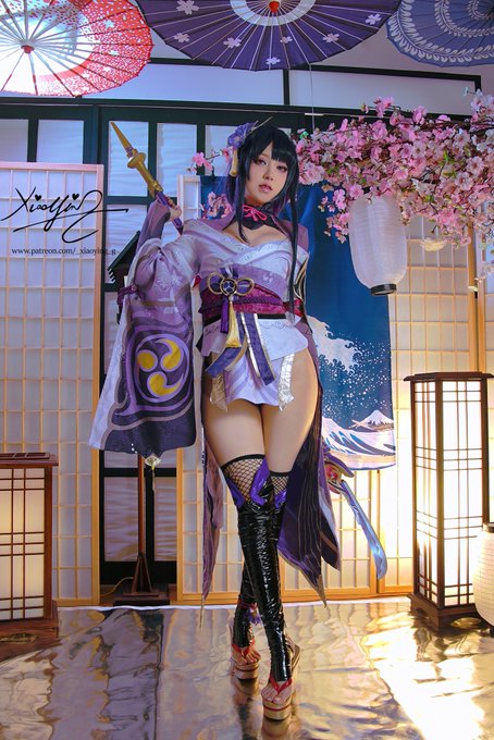Can i be your Raiden shogun in Genshin Impact, my gamers ~?
 #原神 #GenshinImpact https://t.co/eOGoJuj