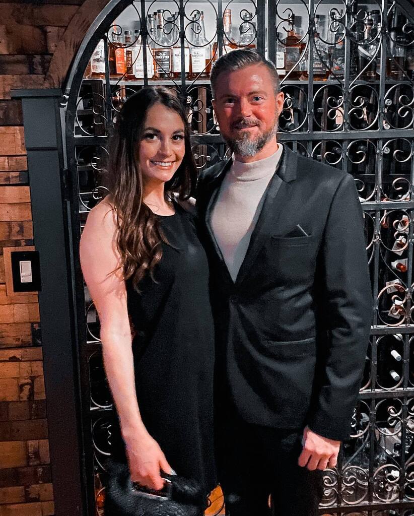 AaronDLuke's tweet image. Happy New Year! 🎊
No one else I'd rather ring in the New Year with than you! I cannot wait to marry you and make you my bride!! #13days instagr.am/p/Cm4h_5SJLHy/