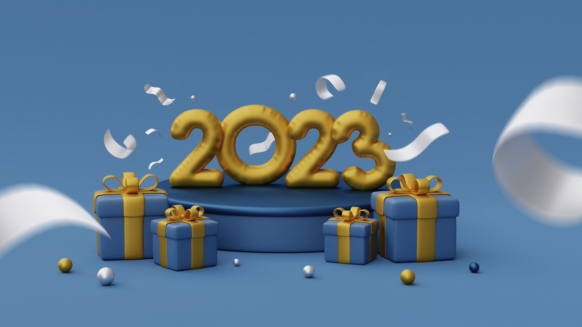 غمض عين، فتح عين، هتلاقي 2023 خلصت 😅🥳