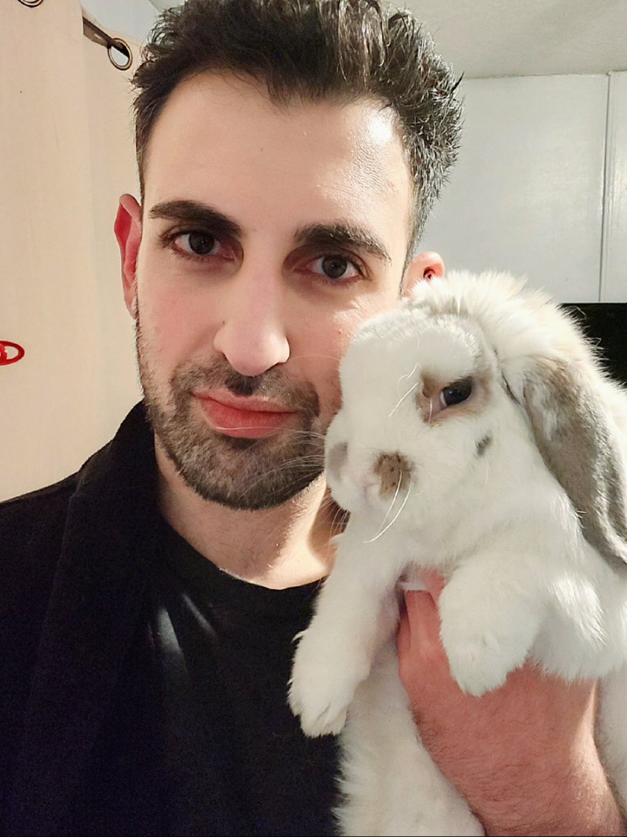 GambitTheRabbit's tweet photo. Happy Year Of The Rabbit! https://t.co/DLFFAzMx3l