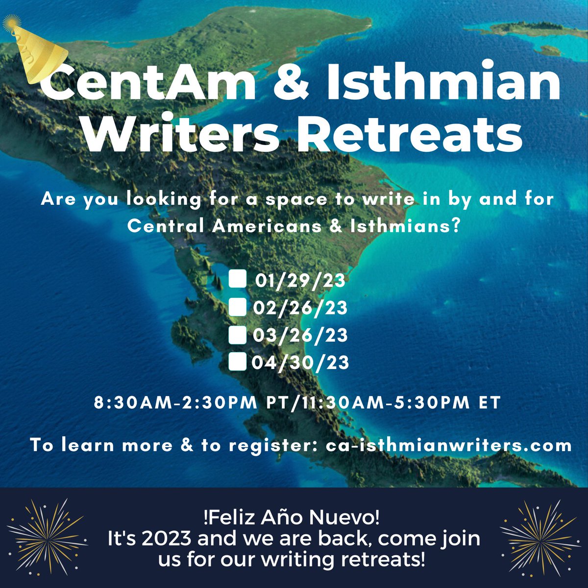 CentAm & Isthmian Writers tweet media