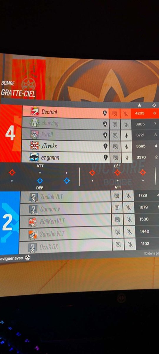 PvrpII's tweet photo. @Sansho_R6 dis moi mec tu veux me faire alors que je vole tes points tu m'expliques stp ? https://t.co/OTt84jQEAN