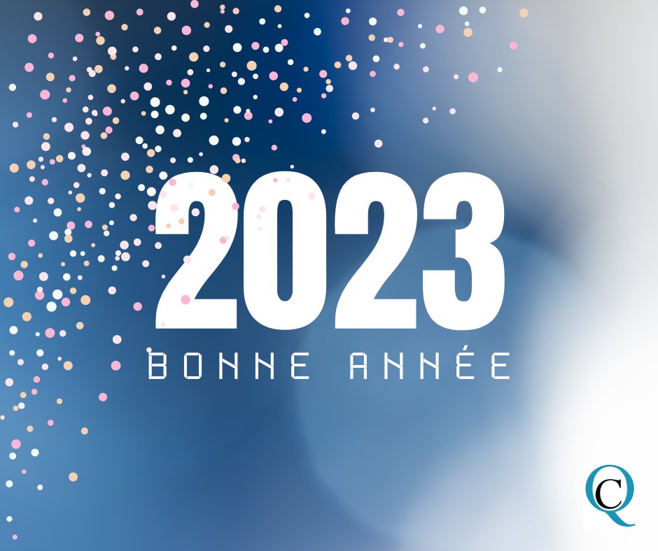 Bonne année à tous !