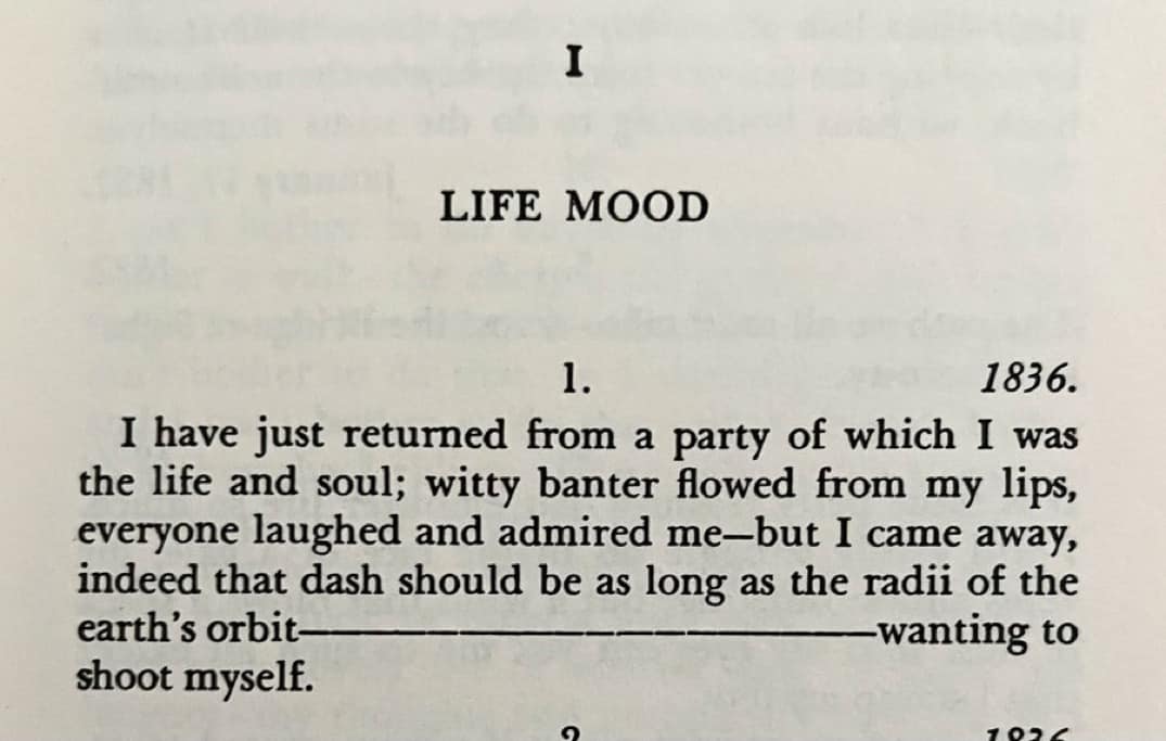 csandis's tweet photo. Happy new year from Kierkegaard https://t.co/JBkiiZa2jp