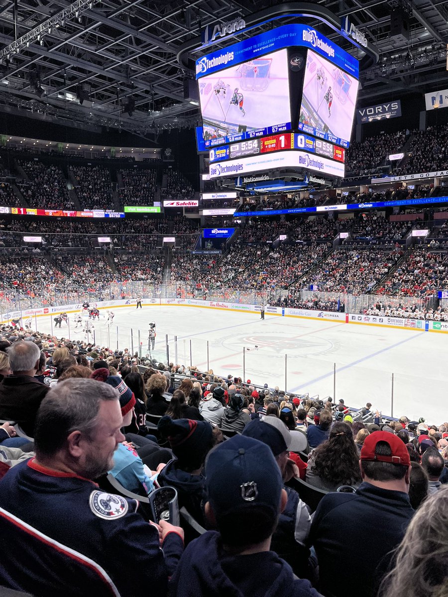 CBJ5thLineGrind's tweet photo. Nearly dead last in the show…

Hockey town. #CBJ https://t.co/zDMkwnbSZ0