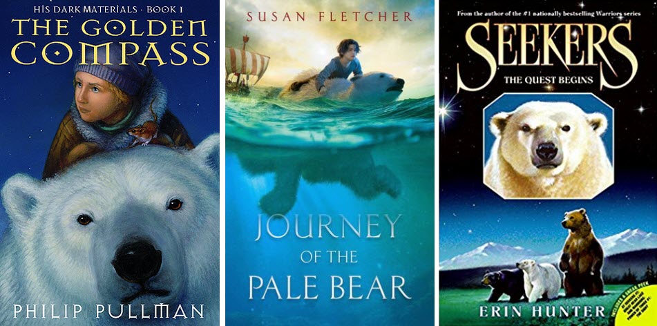 Today (1/1) is National Polar Bear Plunge Day, and while I have no plans for an ice bath, I can think of some books with polar bears on the cover! #MGCarousel #kidlit #IReadMG @KatieThreeCats