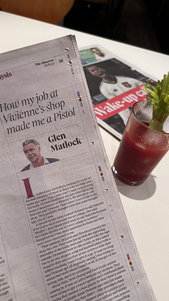 ST3AMCo's tweet photo. โITโS ONLY BY STICKING OUTโฆ
That you get lasting acclaimโโจโญ๏ธ
Our @ST3AMCo lockdown legend @GlenMatlock writes about another legend in this piece in The @Guardian
#RIPVivienneWestwood and Rise In Glory๐
Cos I wanna be #Creativity23๐
READ HERE: https://t.co/97xg1LRpyK https://t.co/KF9ruPv4tt