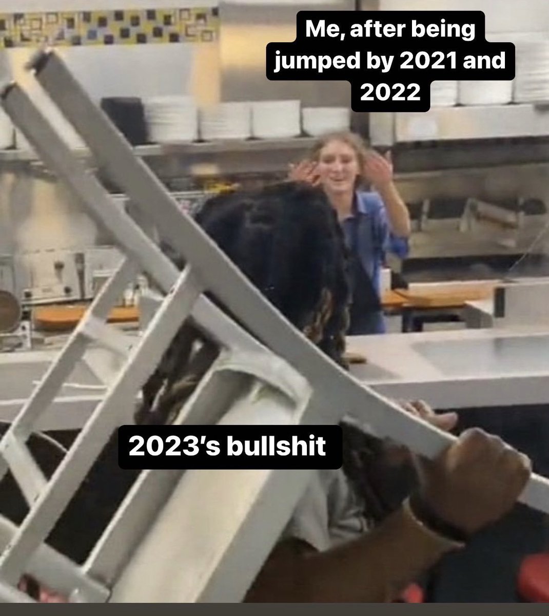 Expect bullshit, but NEVER accept it. #NewYear2023