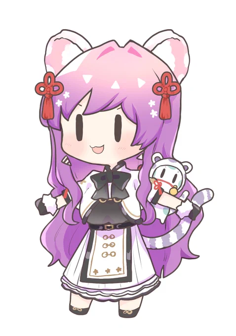 ちっちゃい寅野ほたる#はるほたあーと 