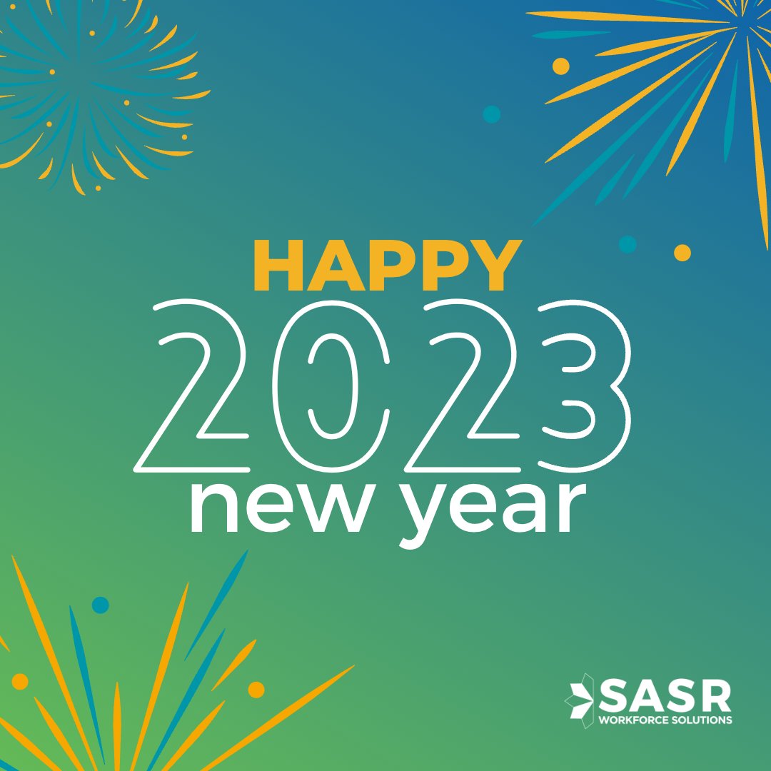 sasrlink's tweet image. It&apos;s a new year, and the future is bright ✨ 

#SASR #Staffing #NewYear