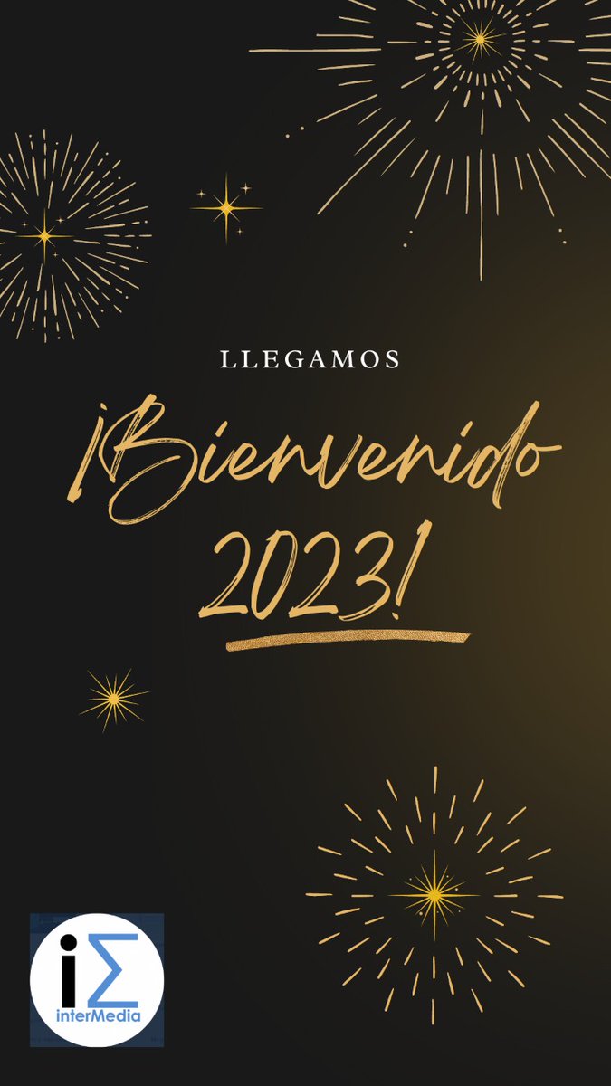 intermedia_RM's tweet photo. Les deseamos un prospero 2023! 
Muchos cariños y felicidades #RedCADE https://t.co/urANtJaS9x