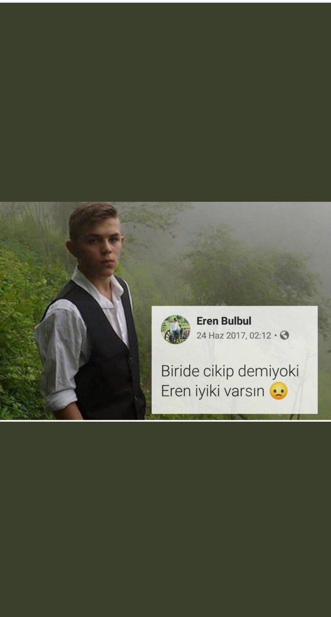 ayrakas5's tweet photo. "Gömelim gel seni tarihe desem, sığmazsın."

İyi ki doğdun,  #iyikivarsınEren https://t.co/j6uvio6lU7