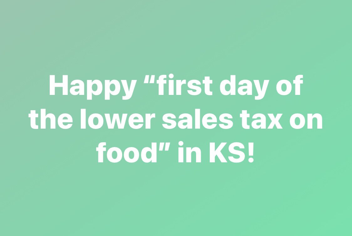 cindy4kansas's tweet image. Now, with our outstanding revenue surplus, let’s go ahead and take it to 0 as @GovLauraKelly &amp;amp; the Dem caucus had proposed! It’s past time to give regular Kansans this much-needed break! #ksleg #politics