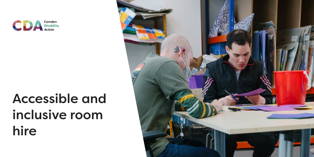 camdenDisAction's tweet photo. If you want to be a truly progressive organisation make sure your events venues are accessible. That way, all your attendees will be able to thrive and participate without a second thought.
Find out more 👉🏽 https://t.co/AhhucmSh0O
#inclusion #accessibiity #venuehire #Camden https://t.co/oGZGfXhJfW