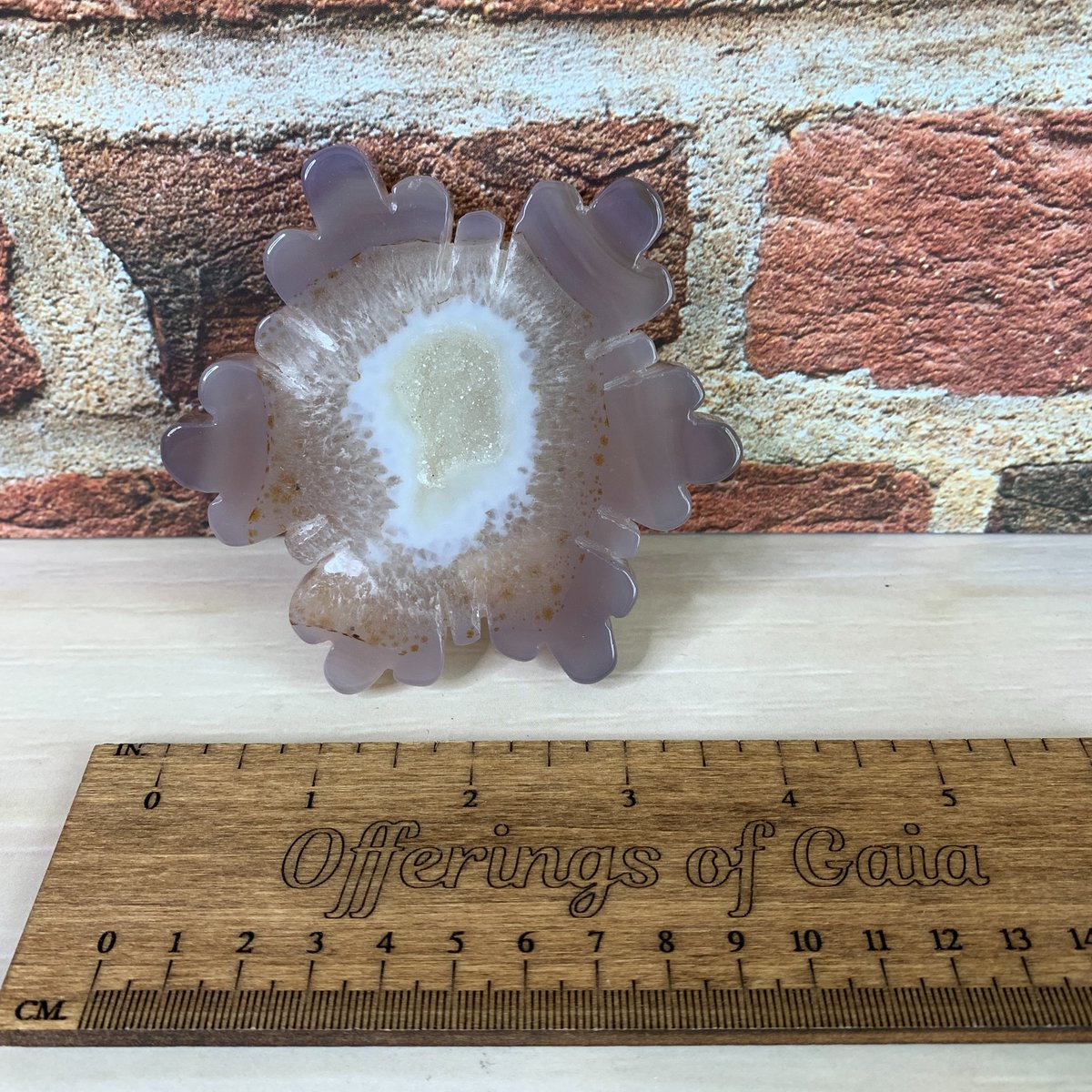 If you prefer a darker agate, this snowflake is perfect for you!
.
.
.
.
#crystaloftheday #crystaldecor #instacrystals #ilovecrystals #stonecollection #crystalstones #crystalstore #crystaljunkie #crystalseller #realstone #healingstone #metaphysicalshop #losbanos #merced #turlock