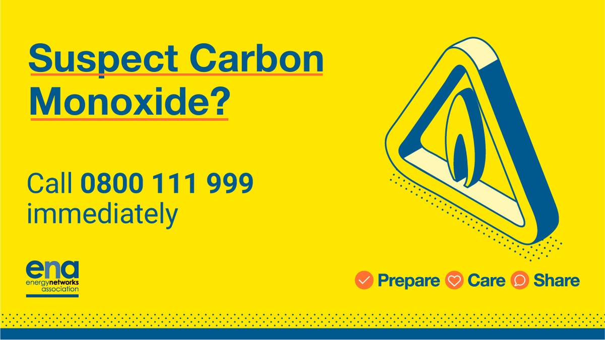 Energy Networks Association (ENA) on Twitter "Know the signs of 