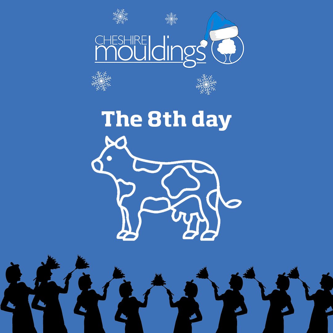 On the 8th day of Christmas, my true love gave to me...

No birds today, a little harder to remember this one 🤔 

Do you know? Comment your answer