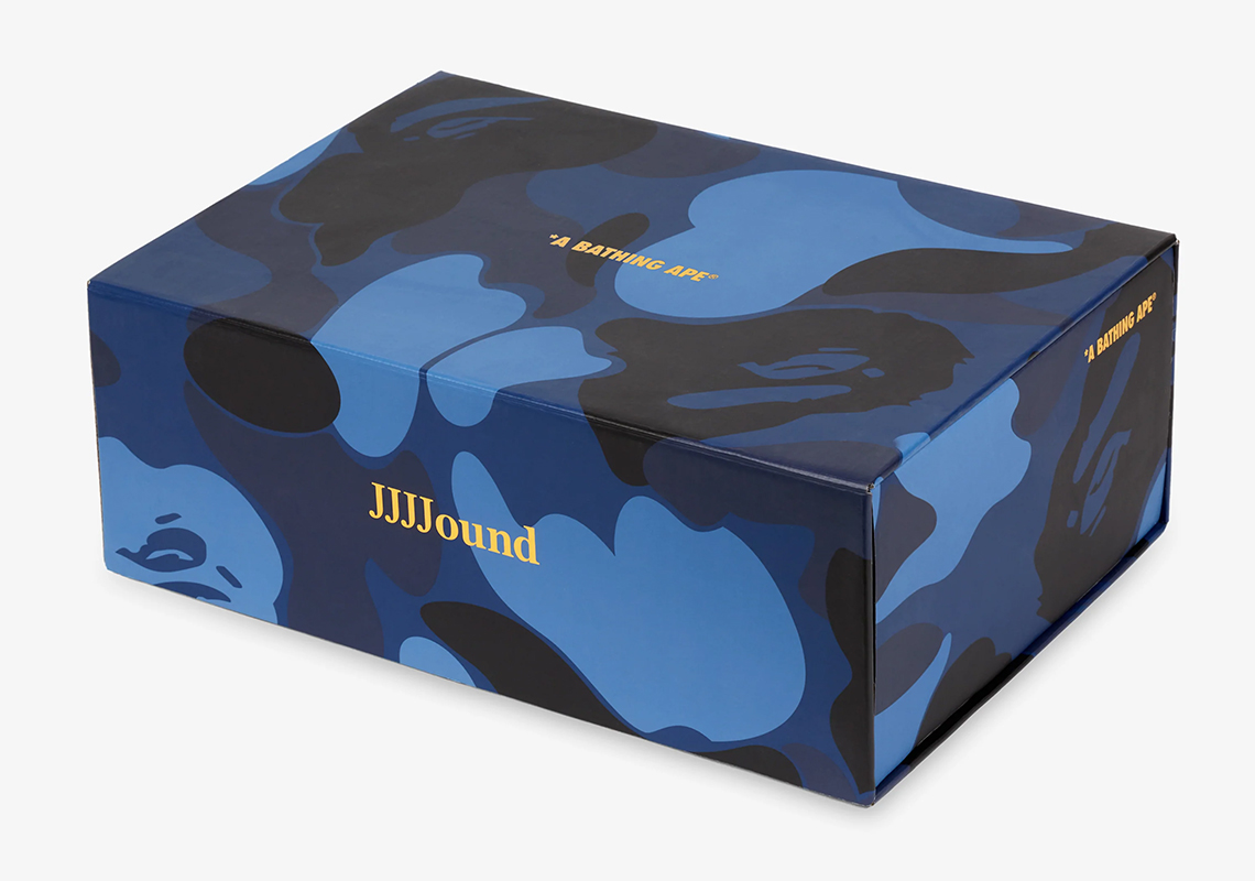 SneakerNews's tweet photo. The second JJJJound x BAPE STA is helping kick off 2023 on Jan. 7th. Will you be going for a pair? https://t.co/QWk5eh6hpw