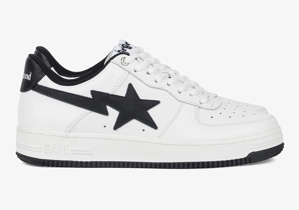 SneakerNews's tweet photo. The second JJJJound x BAPE STA is helping kick off 2023 on Jan. 7th. Will you be going for a pair? https://t.co/QWk5eh6hpw