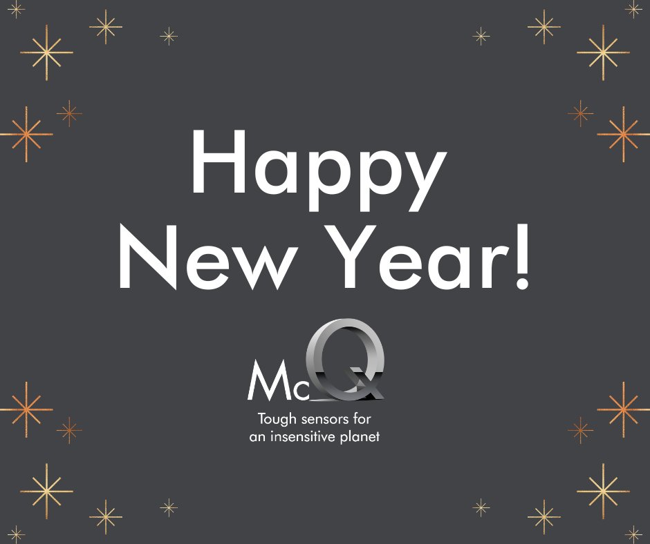 Happy New Year! We're so thankful to kick-off a new year full of opportunity and exciting new beginnings. Cheers to 2023!

#McQ #HappyNewYear #2023