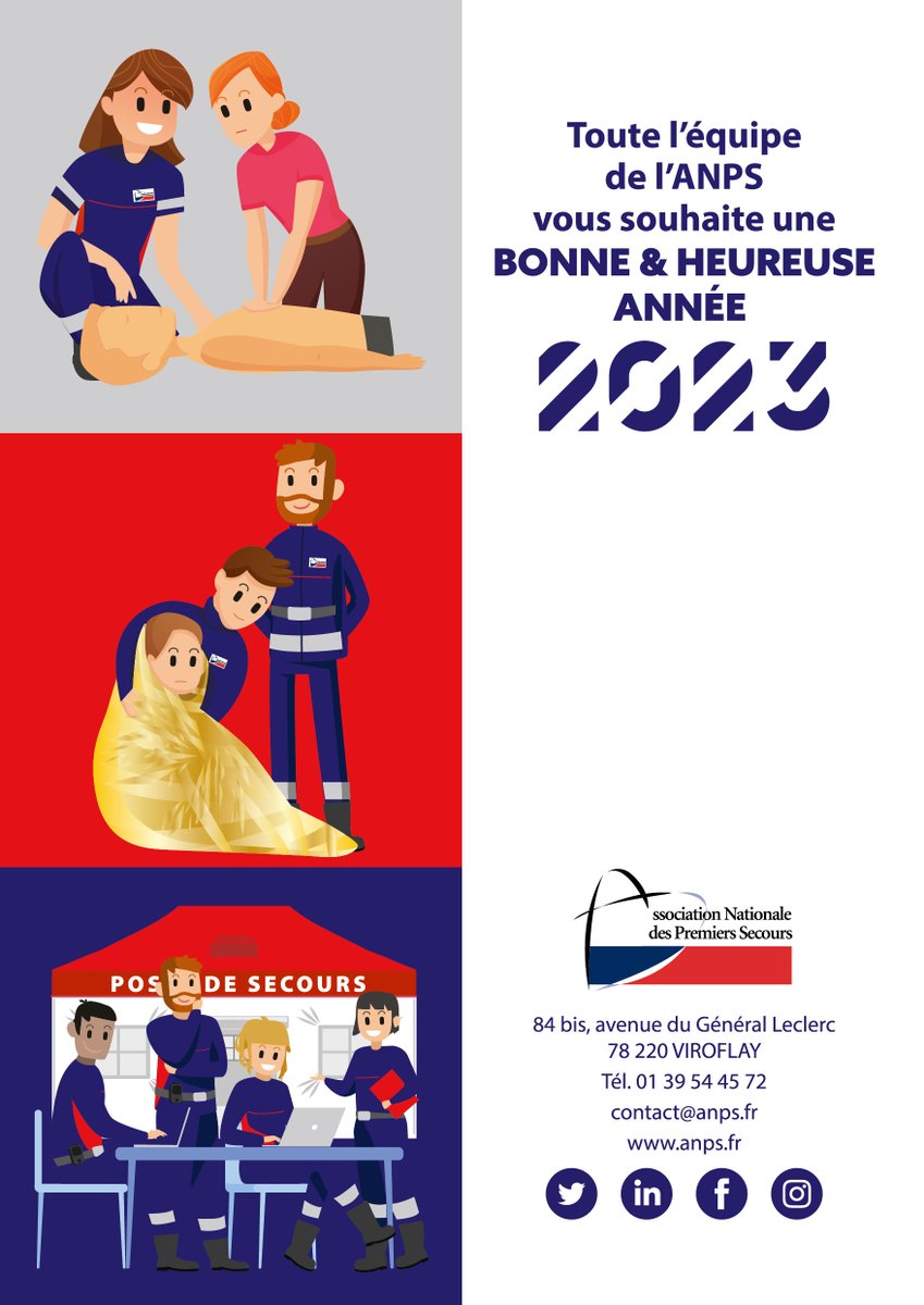 jerMLavergne's tweet photo. L'ensemble du réseau @asso_anps est prêt pour cette nouvelle année.

Nos bénévoles seront encore pleinement mobilisés partout en 🇫🇷

Bravo à tous et meilleurs voeux.

@PorteParoleMI @CNPC_France @SecCivileFrance @Salvum_Officiel https://t.co/oSZJdUL4vy
