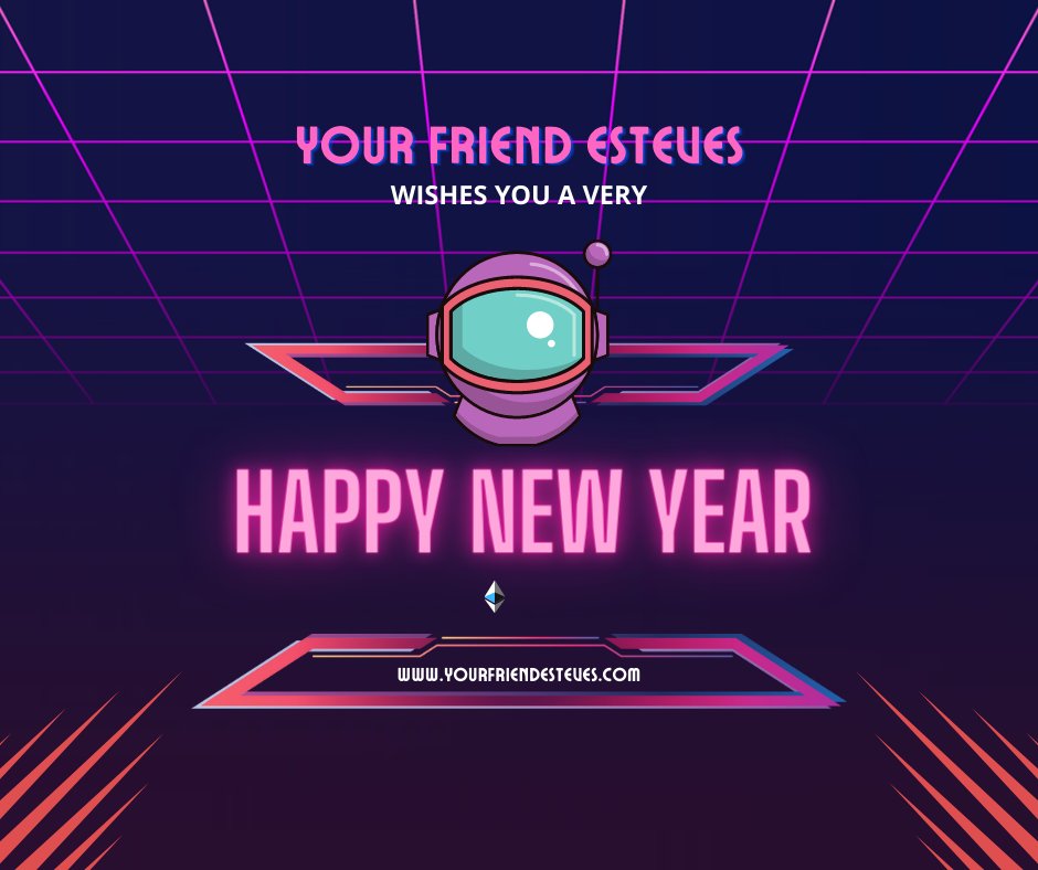 Happy New Year ! May all your neon dreams come true ! 

#synth #synthwave #retrowave
