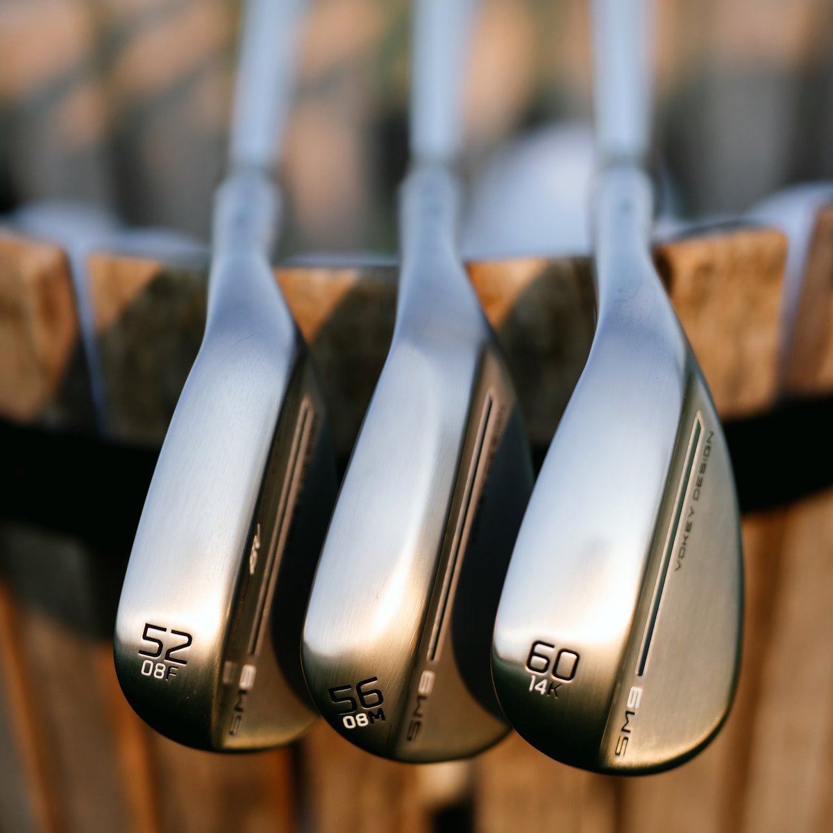 VokeyWedges's tweet image. What’s your wedge setup for this year?