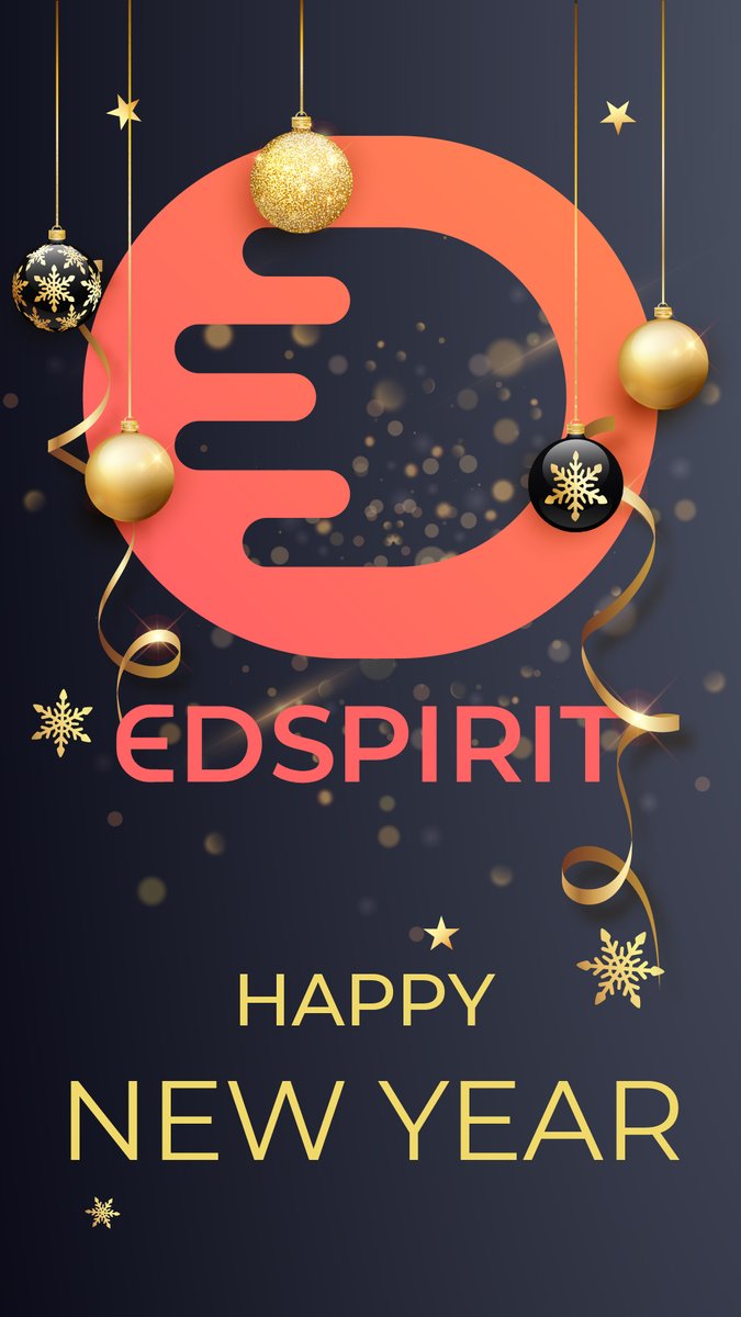 edSPIRIT_Tech's tweet photo. Wish you all a very prosperous 2023! New year, new spirit! https://t.co/1XJ19EY3ua #happynewyear #newyearnewspirit#lms https://t.co/J9T5QoSmMR