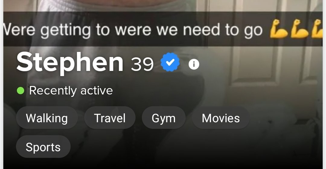 RuthyMcD's tweet image. No were not Stephen.... 🤦🏽‍♀️

#onlinedating #singlegirlproblems