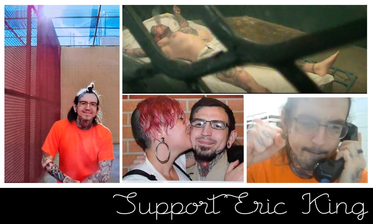 Eric King reflects on what he most wishes he knew when starting down this brutal road. 'Things I Wish I Had Known' supportericking.org/2023/01/01/thi… His release gofundme is LIVE gofundme.com/f/release-fund…