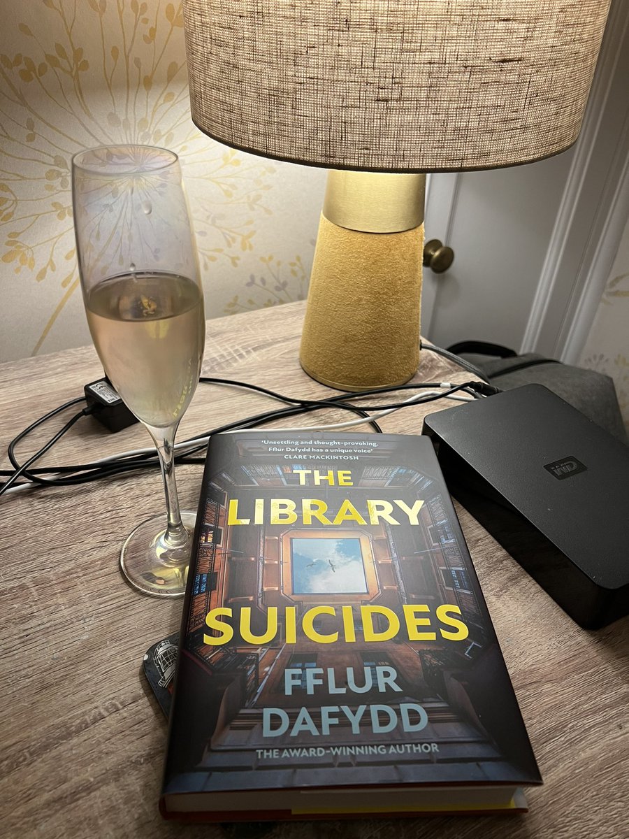 Fflur Dafydd (@fflurdafydd) on Twitter photo Sod dry January. Finally finding a quiet moment to celebrate my new hardback copy of #TheLibrarySuicides, which publishes in 18 days <a href="/HodderFiction/">Hodder Fiction</a>. A dream. Thanks to everyone who got me here. My fab and very patient agent <a href="/EuanThorneycrof/">Euan Thorneycroft</a> & wonderful editor <a href="/bwickssss/">Beth Wickington</a> šš„ Sod dry January. Finally finding a quiet moment to celebrate my new hardback copy of #TheLibrarySuicides, which publishes in 18 days <a href="/HodderFiction/">Hodder Fiction</a>. A dream. Thanks to everyone who got me here. My fab and very patient agent <a href="/EuanThorneycrof/">Euan Thorneycroft</a> & wonderful editor <a href="/bwickssss/">Beth Wickington</a> šš„