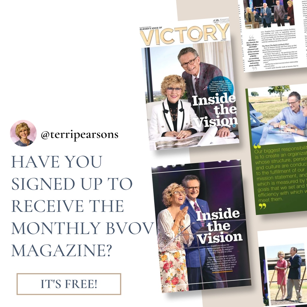 terripearsons's tweet image. Over the years, #BVOV grew from a newsletter to a full-spread magazine w/ teachings &amp;amp; testimonies from other believers.
⁠
Today, the publication is being distributed FREE each month to thousands of subscribers worldwide.
⁠
REQUEST YOURS TODAY kcm.org/magazine-subsc…