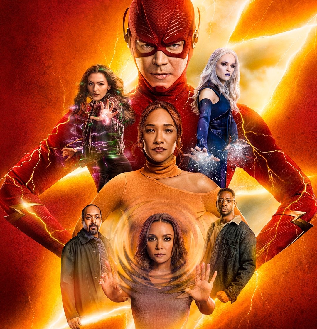 The CW news on X: The final season of THE FLASH premieres in 38 days!   / X