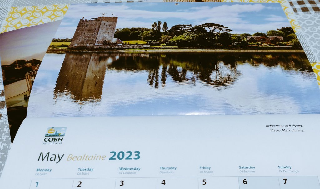 Scottishcorkman's tweet image. Happy New Year, 2023 and delighted to have two of my images featured in the @CobhTidy and @MarineIrlNet calenders.
#2023NewYear #calander #photography #Cork #Ireland