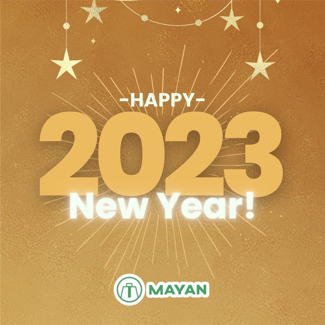 TryMayan's tweet photo. Here's to a happy, healthy, and successful 2023! May this be the year when your Amazon selling goals and dreams come true 😎💸

The best part? We're here to help every step of the way! 💥 https://t.co/WumawbBo8A