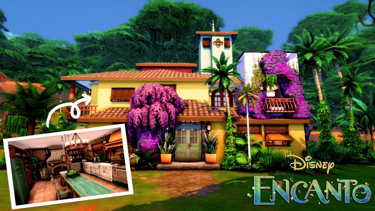 by_builds's tweet photo. Casa Madrigal
📍Selvadorado
#sccregram @SimsCreatorsCom #SimsMag @TheSimmersSquad @TheSims #buildsbymichelle #ShowUsYourBuilds https://t.co/e8ZY1zCPKh
