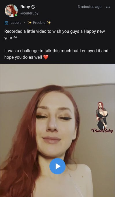Made a little video to wish you a Happy New Year ^^  I would&rsquo;ve posted it here but it&rsquo;s 4 mins long and