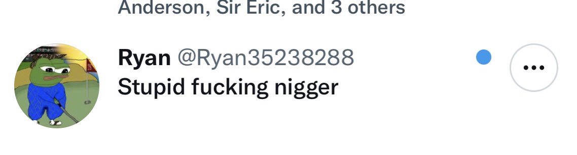 XAVIAER's tweet photo. People think I’m exaggerating when I say this is almost daily. 

Being an outspoken Black Conservative comes with an insane amount of racism. 

Leftists and Liberals really should have left this energy in 1964… https://t.co/nTxzzqdq7b
