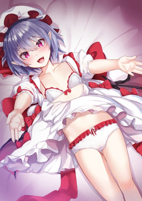 [R-18] 姫始めレミリア #東方 #東方Project #レミリア・スカーレット https://t.co/XGtKU0gjDv 