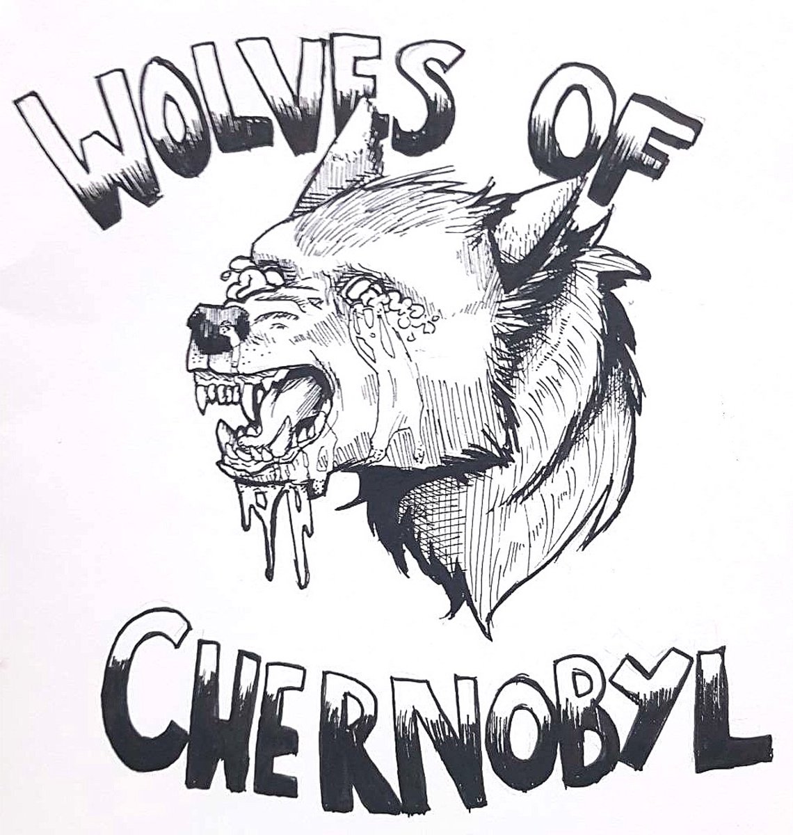 owl_carousel's tweet photo. My interpretation of wolves of chernobyl 

#wolvesofchernobyl #municipalwaste #municipalwasteisgonnafuckyouup #thrashmetal #metal #music #rock #tonyforesta #art #inking #inkdesign #illustration #traditionalart #pencildrawing https://t.co/pVuzctGWLy