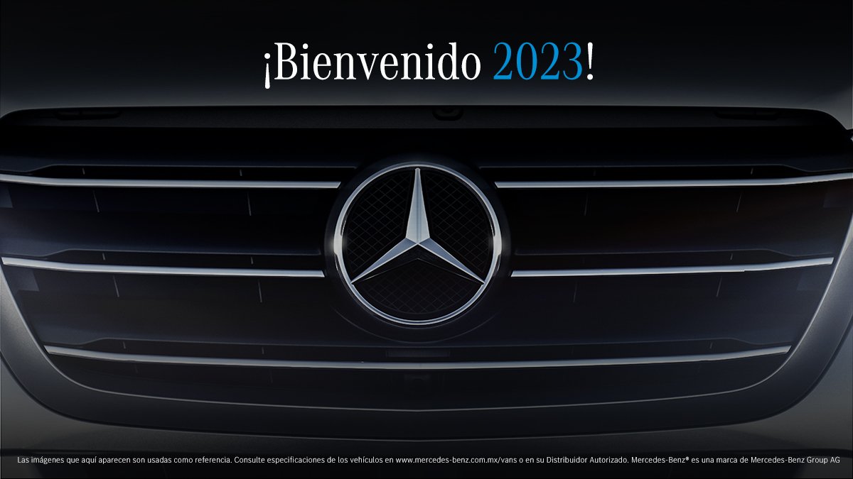 MBVanesMx's tweet photo. ¡Por otros 365 días transportando la grandeza de las empresas mexicanas! #SprinterMX https://t.co/OPYrI89p84 https://t.co/Ko2t5CtID6