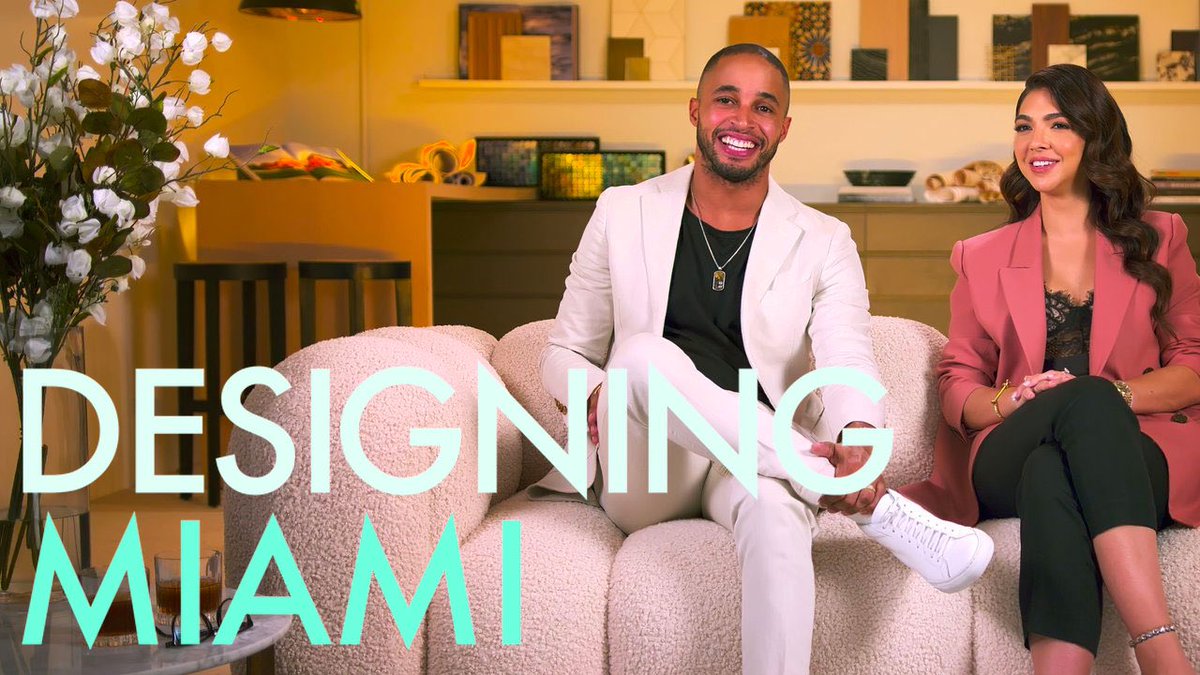 HesABrickhouse's tweet photo. I’m loving this show #DesigningMiami https://t.co/kz8EvnxsRk