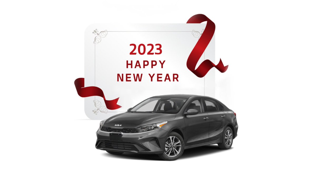 It's time to cruise into 2023 🚗 
We wish you safe and happy new year 🎇
#HappyNewYear #Kia #KiaDealership